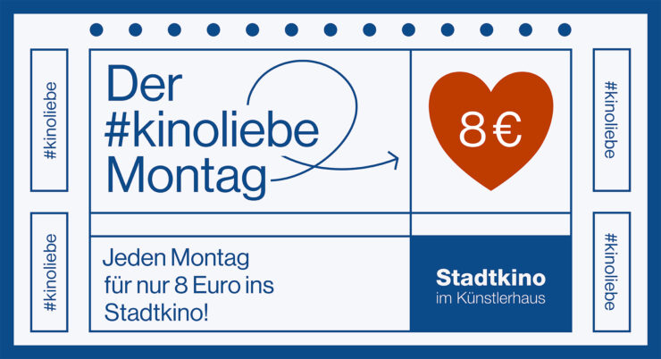 Banner mit rotem Herz