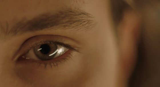 Nahaufnahme eines Auges