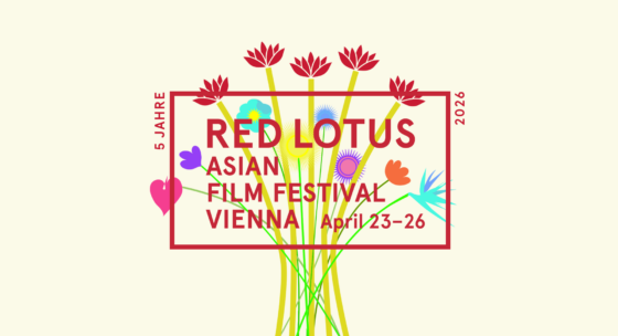 Das Festivalbanner vom Red Lotus Asian Film Festival