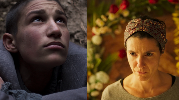 Filmstill Amaia'S Guest + Filmstill Empire of the Rabbits