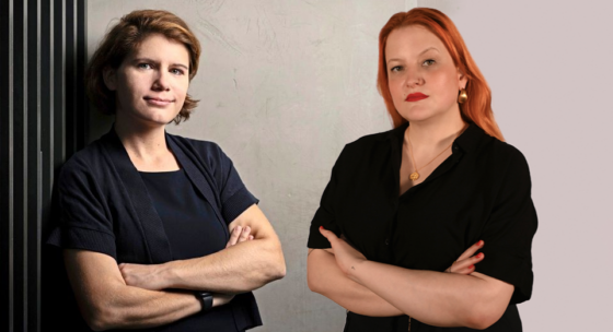 Ingrid Brodnig und Beatrice Frasl