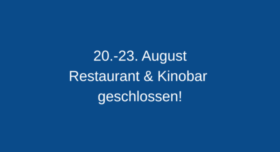 Blauer Banner